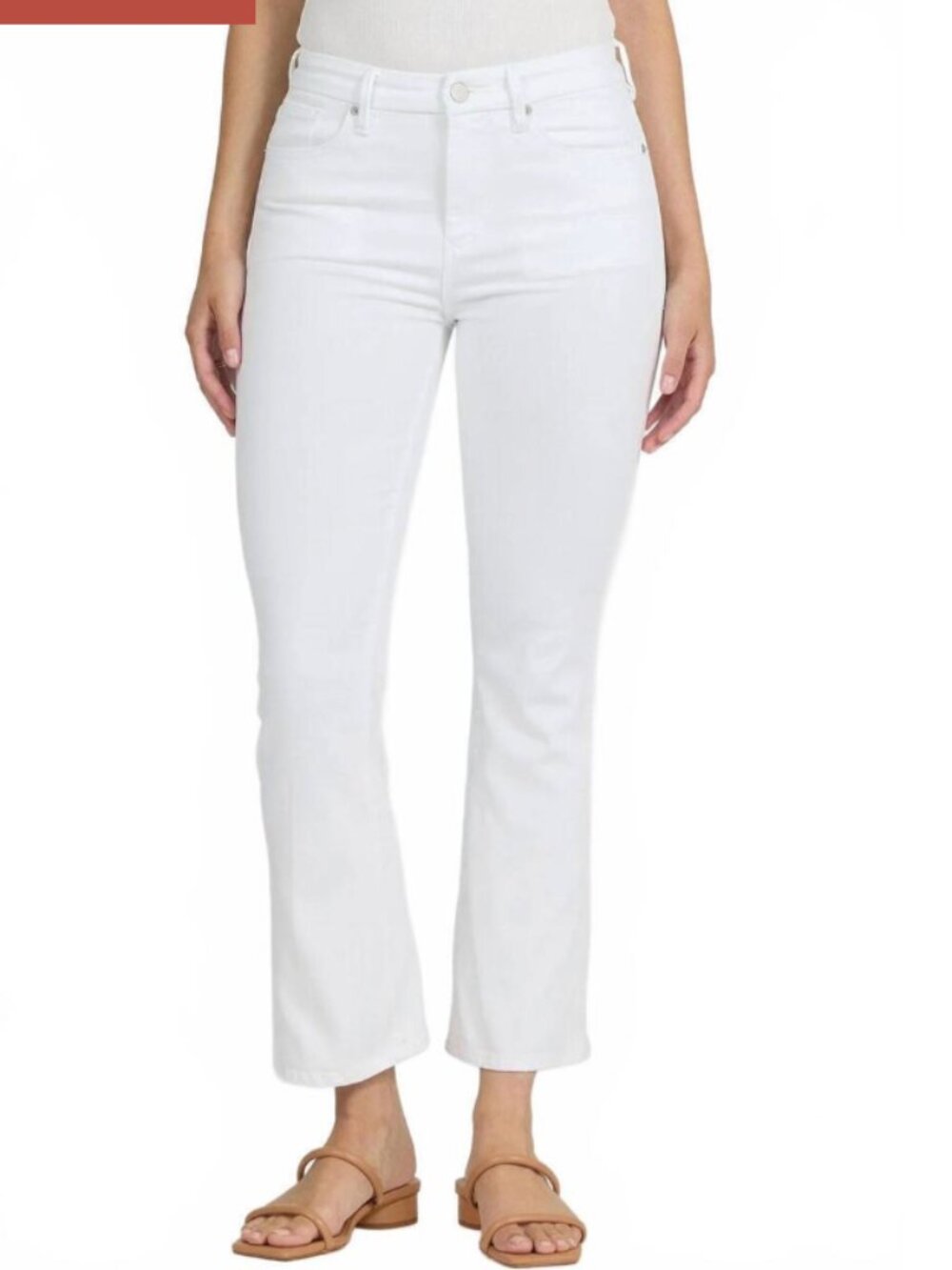 Dear John Jeanne Flare Jeans White 31